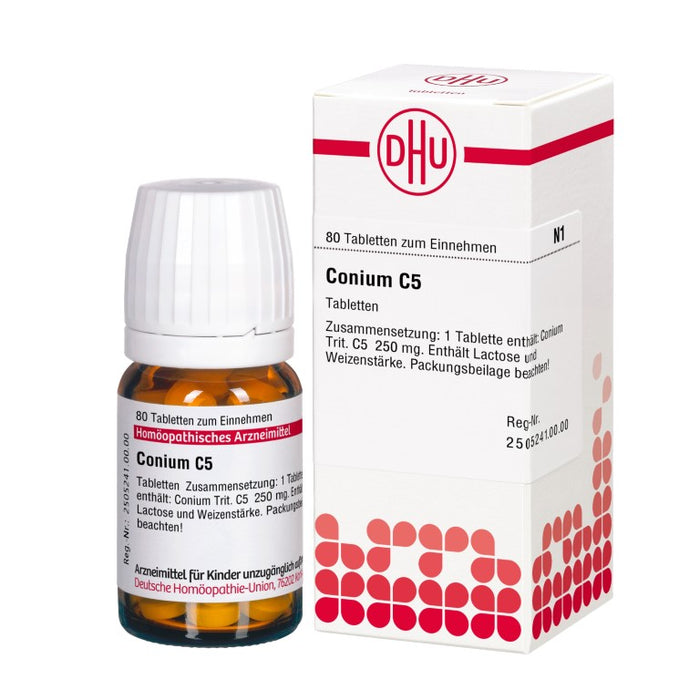 Conium C5 DHU Tabletten, 80 St. Tabletten