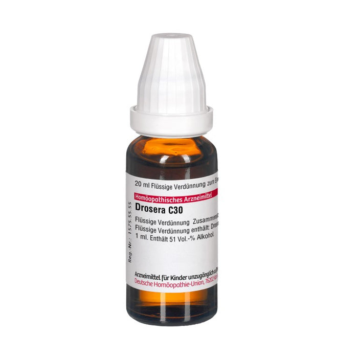 Drosera C30 DHU Dilution, 20 ml Lösung