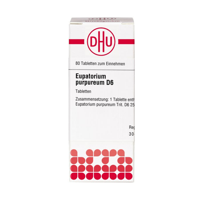 Eupatorium purpureum D6 DHU Tabletten, 80 St. Tabletten