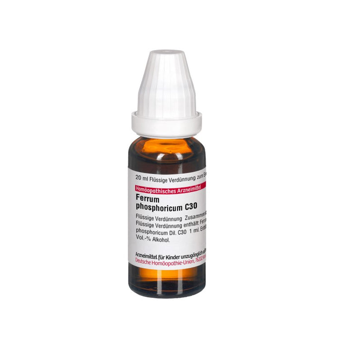 DHU Ferrum phosphoricum C30 Dilution, 20 ml Lösung