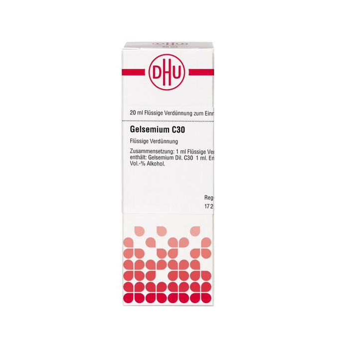 DHU Gelsemium C30 Dilution, 20 ml Lösung