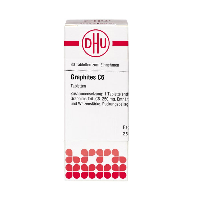 DHU Graphites C6 Tabletten, 80 St. Tabletten