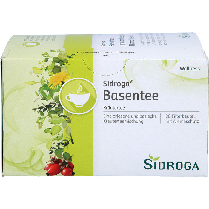 Sidroga Wellness-Tee Basentee, 20 pcs. Filter bag