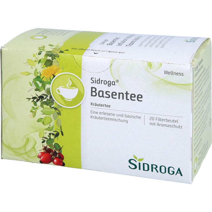 Sidroga Wellness-Tee Basentee, 20 St. Filterbeutel