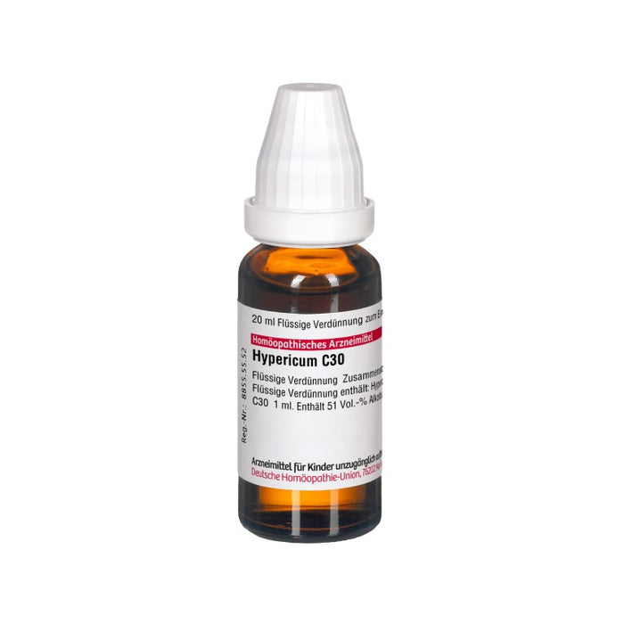 DHU Hypericum C30 Dilution, 20 ml Lösung