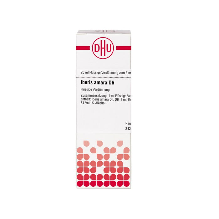 DHU Iberis amara D6 Dilution, 20 ml Lösung