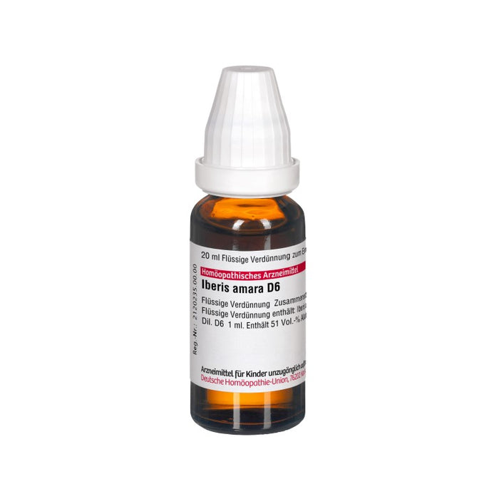 DHU Iberis amara D6 Dilution, 20 ml Lösung