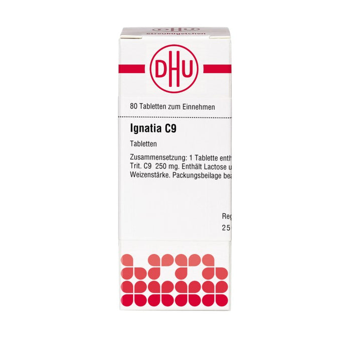 DHU Ignatia C9 Tabletten, 80 St. Tabletten