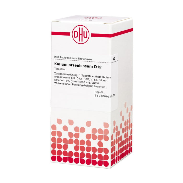 DHU Kalium arsenicosum D12 Tabletten, 200 St. Tabletten