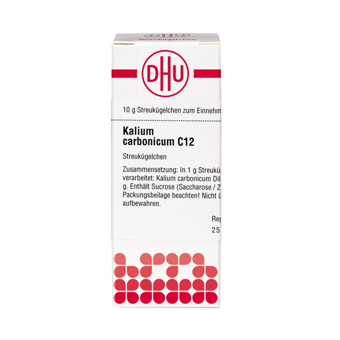 DHU Kalium carbonicum C12 Streukügelchen, 10 g Globules