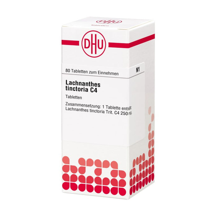 Lachnanthes tinctoria C4 DHU Tabletten, 80 St. Tabletten