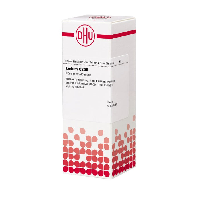 DHU Ledum C200 Dilution, 20 ml Lösung