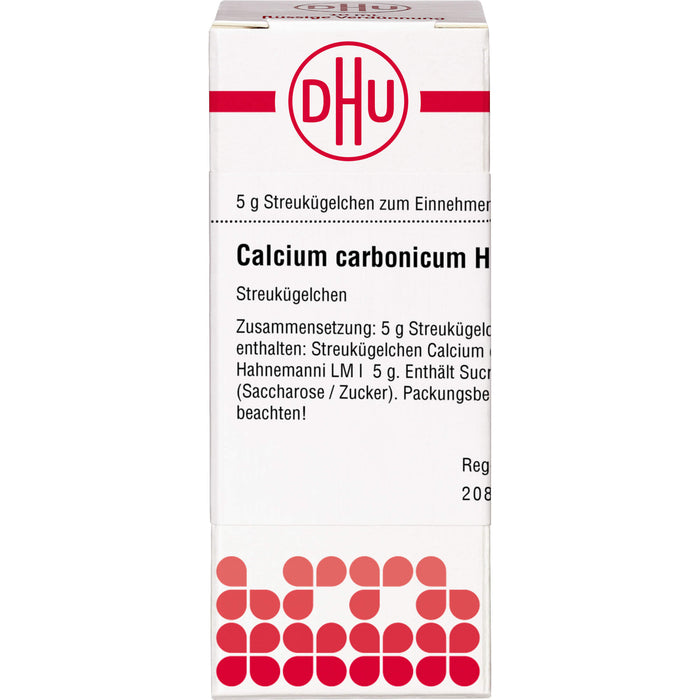 DHU Calcium carbonicum Hahnemanni LM I Streukügelchen, 5 g Globules