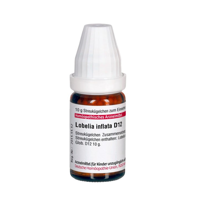 DHU Lobelia inflata D 12 Streukügelchen, 10 g Globules