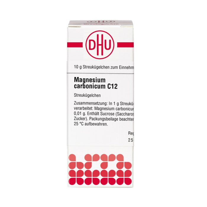 DHU Magnesium carbonicum C12 Streukügelchen, 10 g Globuli