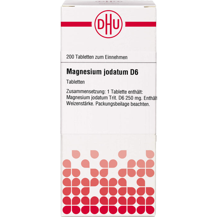 Magnesium jodatum D6 DHU Tabletten, 200 St. Tabletten