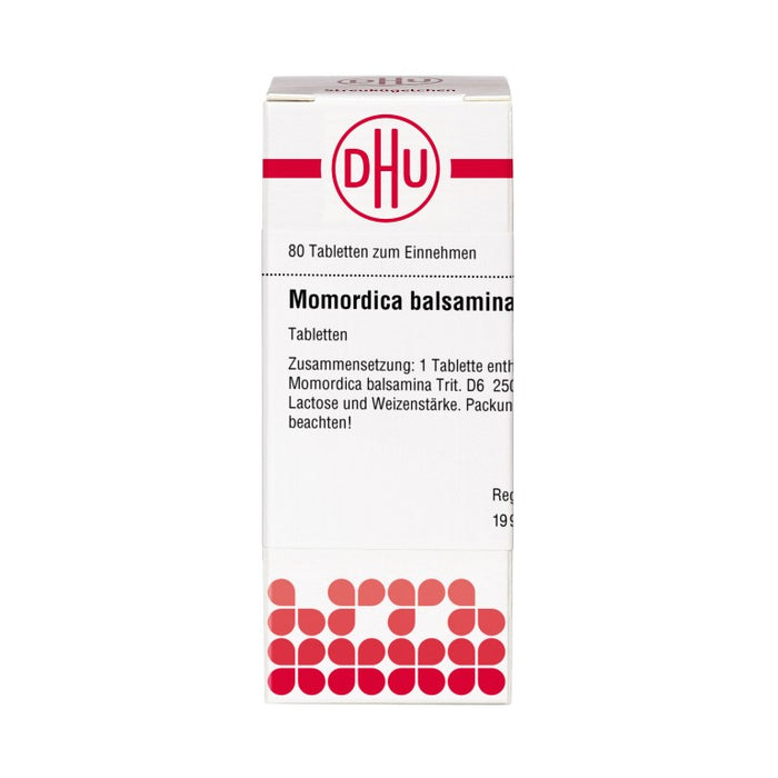 DHU Momordica balsamina D6 Tabletten, 80 pcs. Tablets