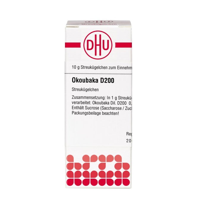 DHU Okoubaka D200 Streukügelchen, 10 g Globules