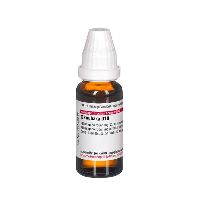 DHU Okoubaka D10 Dilution, 20 ml Lösung