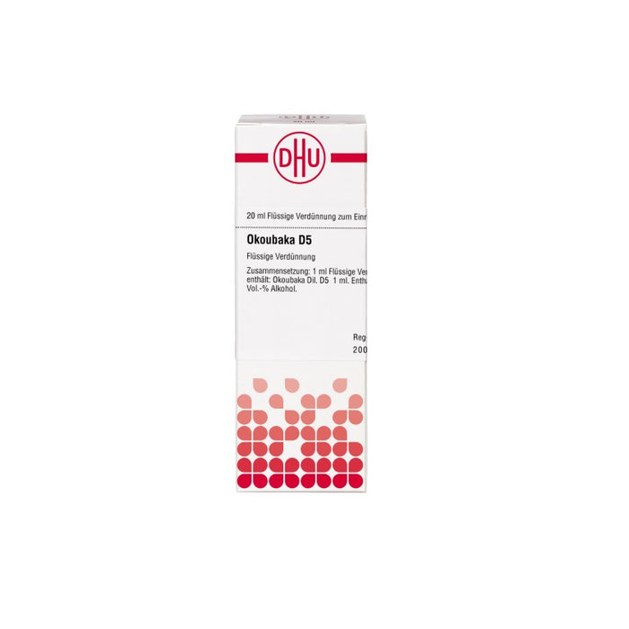 DHU Okoubaka D5 Dilution, 20 ml Lösung