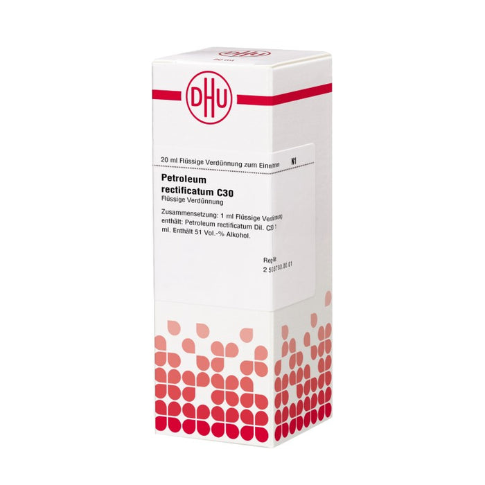 Petroleum rectificatum C30 DHU Dilution, 20 ml Lösung