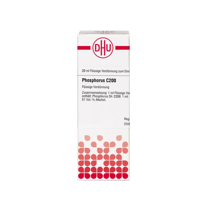 DHU Phosphorus C200 Dilution, 20 ml Lösung