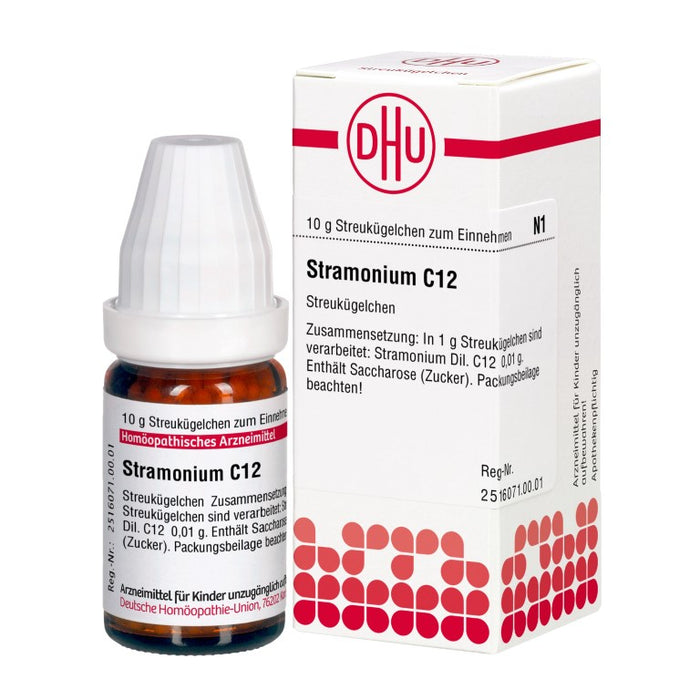 Stramonium C12 DHU Globuli, 10 g Globuli