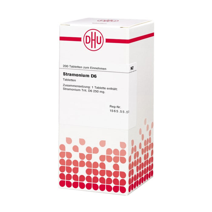 Stramonium D6 DHU Tabletten, 200 St. Tabletten