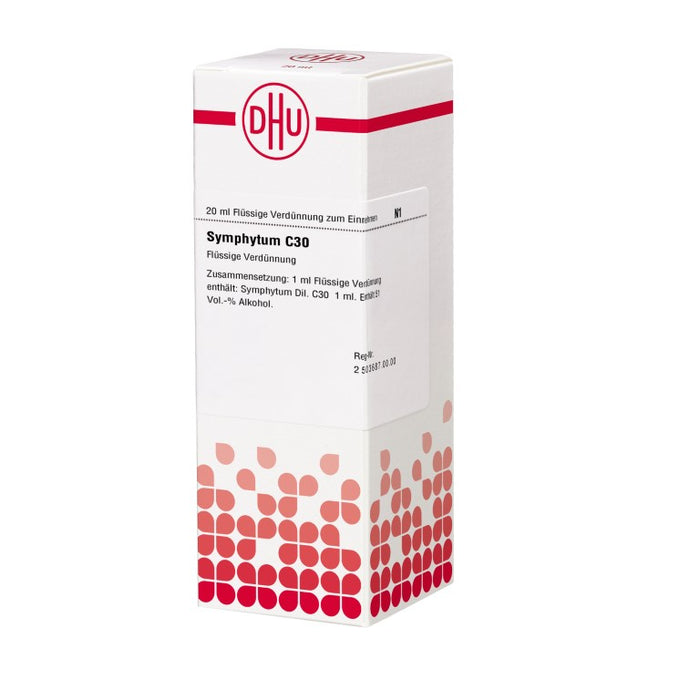 Symphytum C30 DHU Dilution, 20 ml Lösung