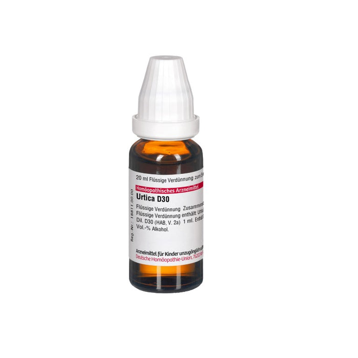 Urtica D30 DHU Dilution, 20 ml Lösung