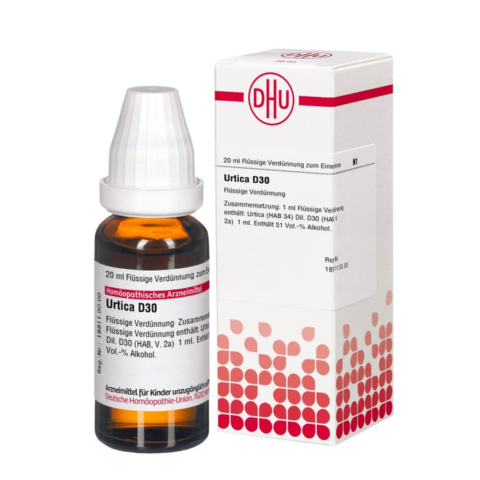 Urtica D30 DHU Dilution, 20 ml Lösung