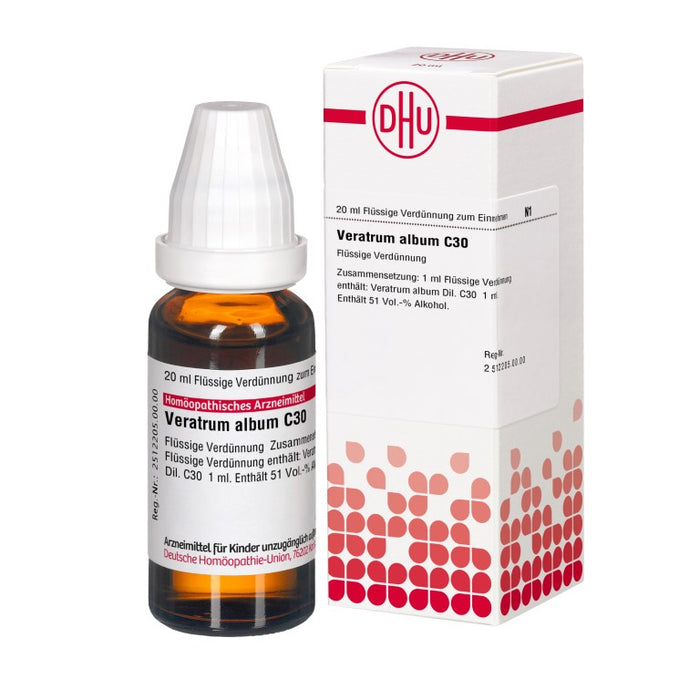 Veratrum album C30 DHU Dilution, 20 ml Lösung