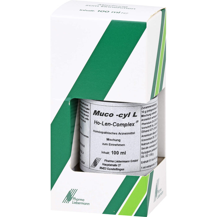 Muco Cyl L Ho Len Complex Tropf., 100 ml TRO