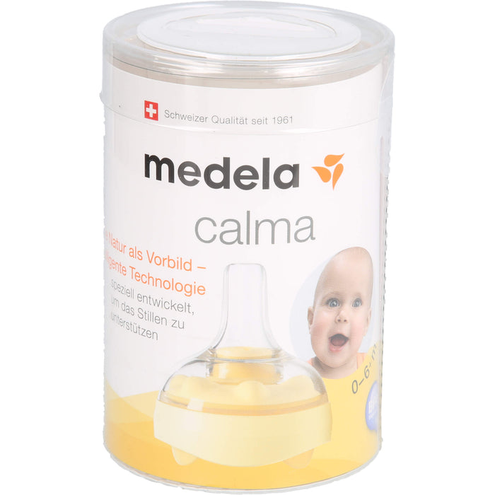 Medela Calma Solitaire Silikonsauger 0-6 Monat, 1 pc Aspirateur