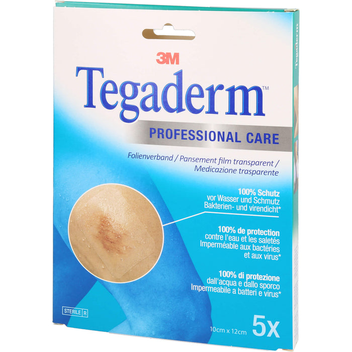 Tegaderm 3M Film 10,0cmx12,0cm, 5 St PFL