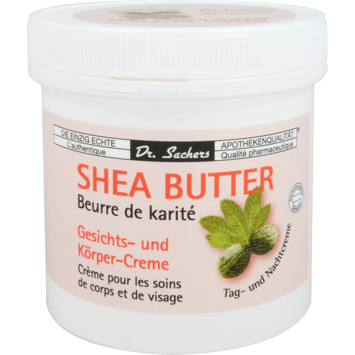 Sheabutter Gesichts und Körpercreme, 250 ml CRE