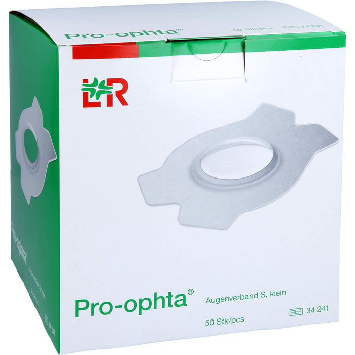 Pro Ophta Augenverband S klein, 50 St VER