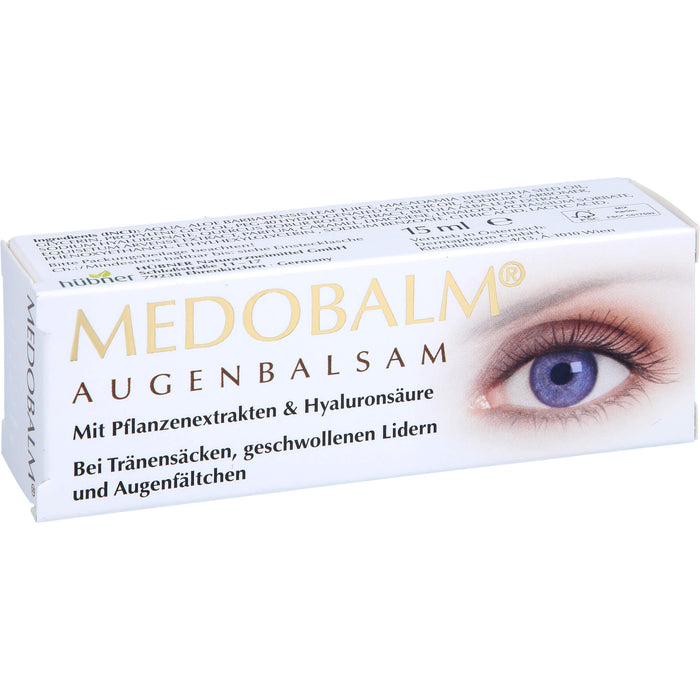 MEDOBALM AUGENBALSAM, 15 ml Creme