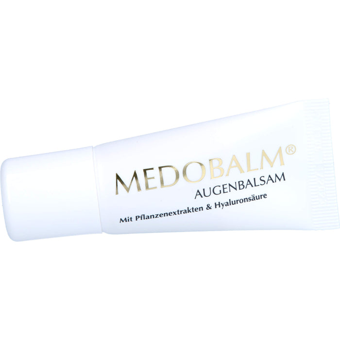 Medobalm Augenbalsam bei Tränensäcken, geschwollenen Lidern und Augenfältchen, 15 ml Crème