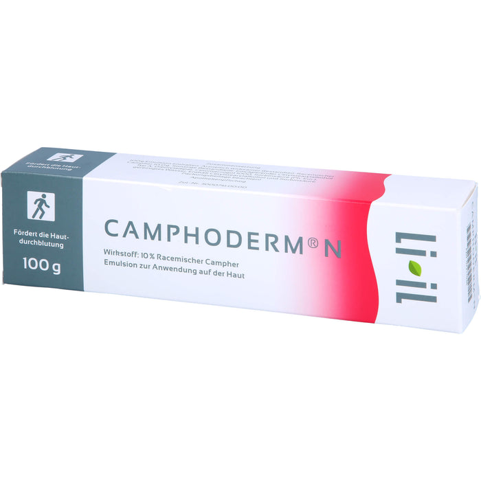 Li-iL Camphoderm N Emulsion fördert die Hautdurchblutung, 100 g Solution