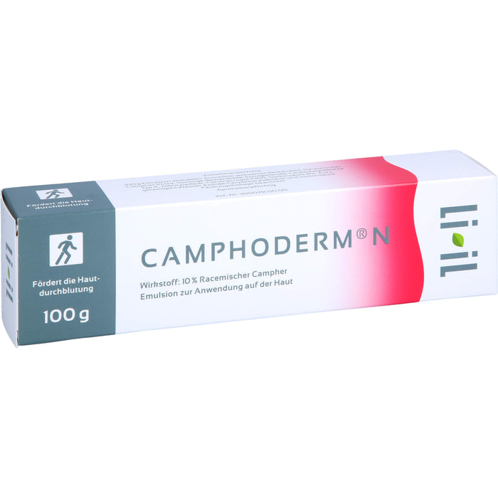 Li-iL Camphoderm N Emulsion fördert die Hautdurchblutung, 100 g Solution