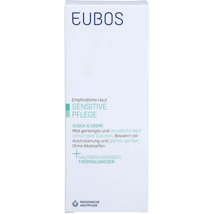 EUBOS SENSITIVE DUSCH & CREME Nachfüllbeutel, 200 ml Solution