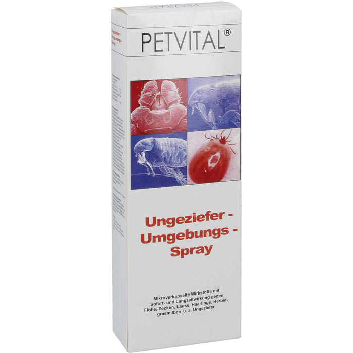 PETVITAL UNGEZIEFER UMGEBUNGSSPRAY, 500 ml LOE