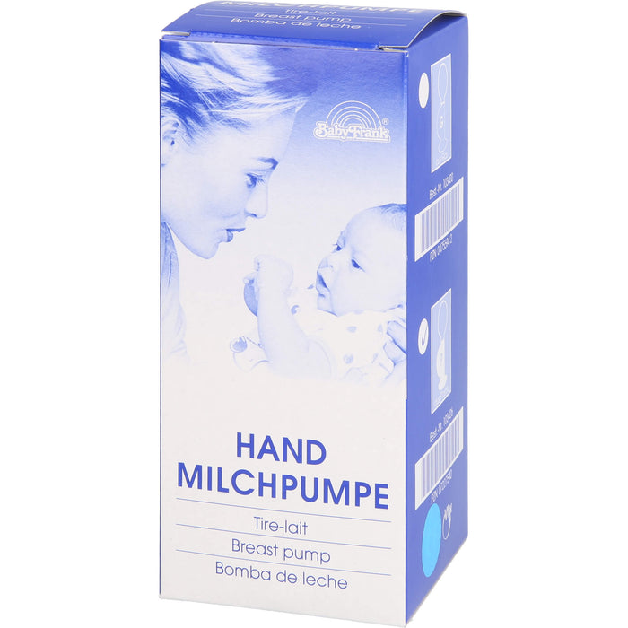 HAND MILCHPUMPE UNZERBRECHLICH, 1 St