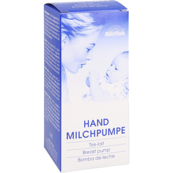 HAND MILCHPUMPE UNZERBRECHLICH, 1 St