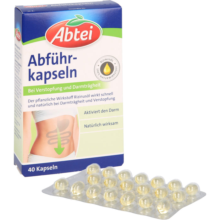 Abtei Abführkapseln, 40 St. Kapseln