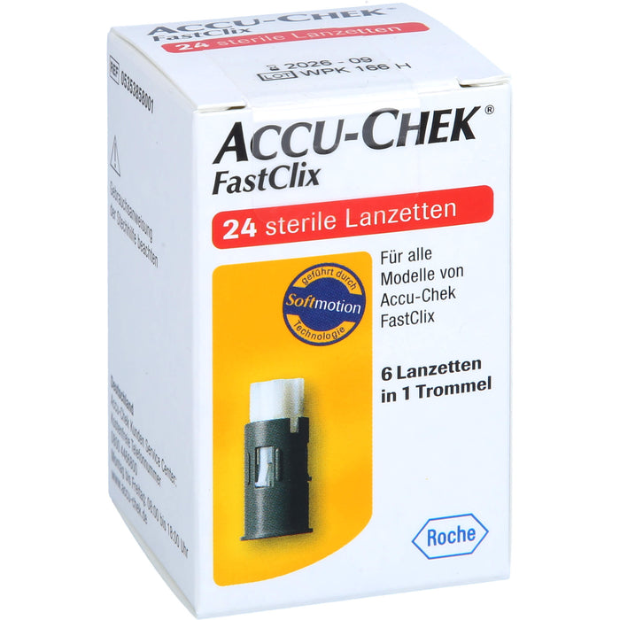 ACCU-CHEK Fastclix Lanzetten, 24 St LAN