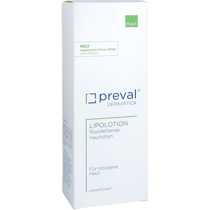 Preval Lipolotion rückfettende Hautlotion, 500 ml Lotion