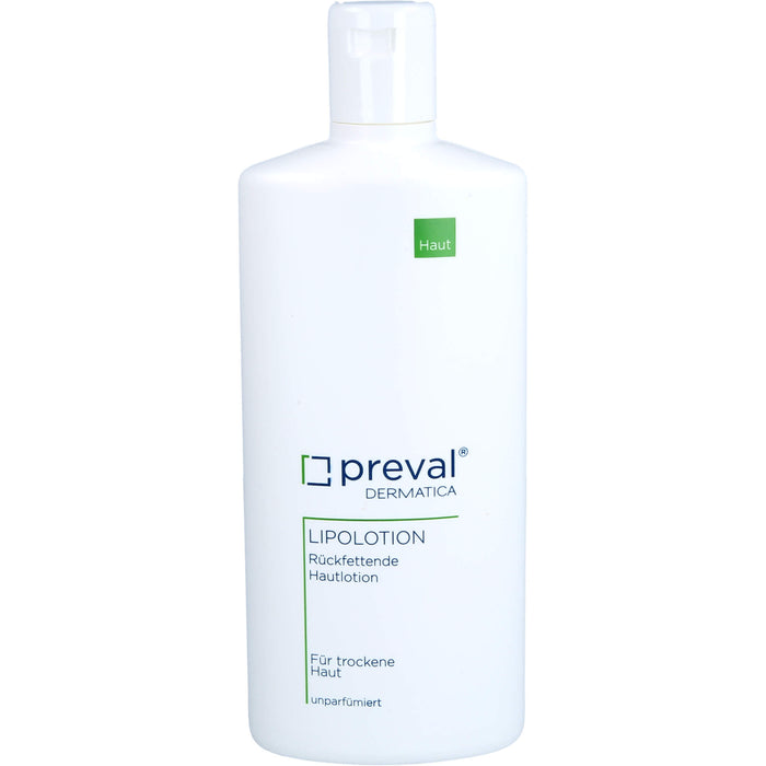 Preval Lipolotion rückfettende Hautlotion, 500 ml Lotion