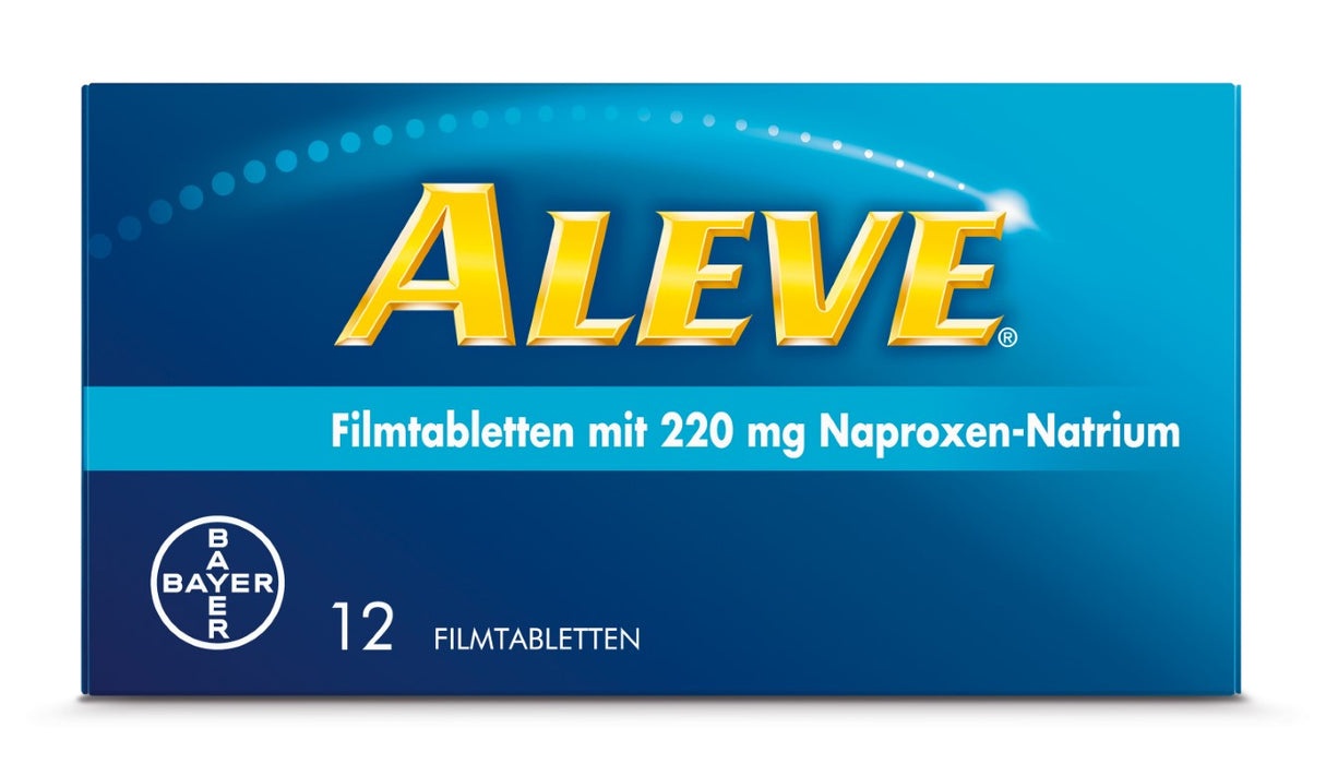 ALEVE Filmtabletten, 12 pc Tablettes